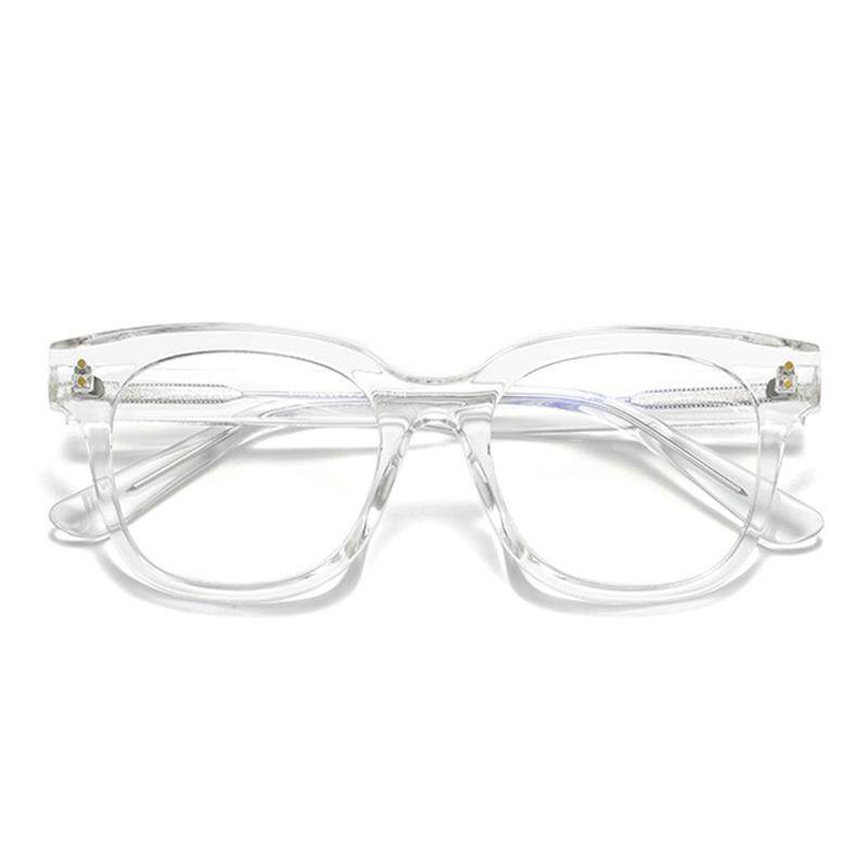 正品网红黑框显素脸小眼镜框颜防蓝光g辐射m目平光护近视雪梨眼镜