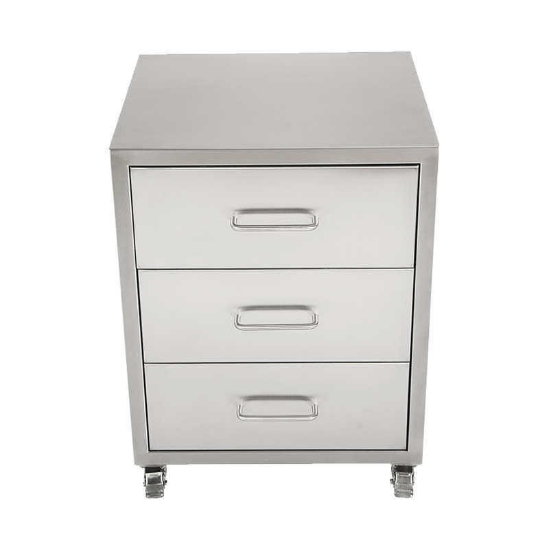 厂家批发不锈钢三抽柜 抽屉式办公矮柜带锁落地式文件收纳抽屉柜,商业/办公家具,办公储物柜,淘宝优惠券,粉丝福利购,淘宝优惠卷