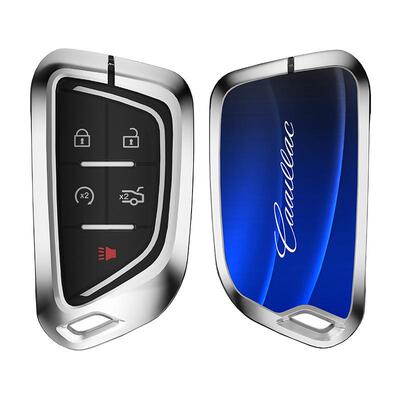 适用于凯迪拉克钥匙套CT5CT4CT6XT4XT5壳XT6XTSATS-L车包扣