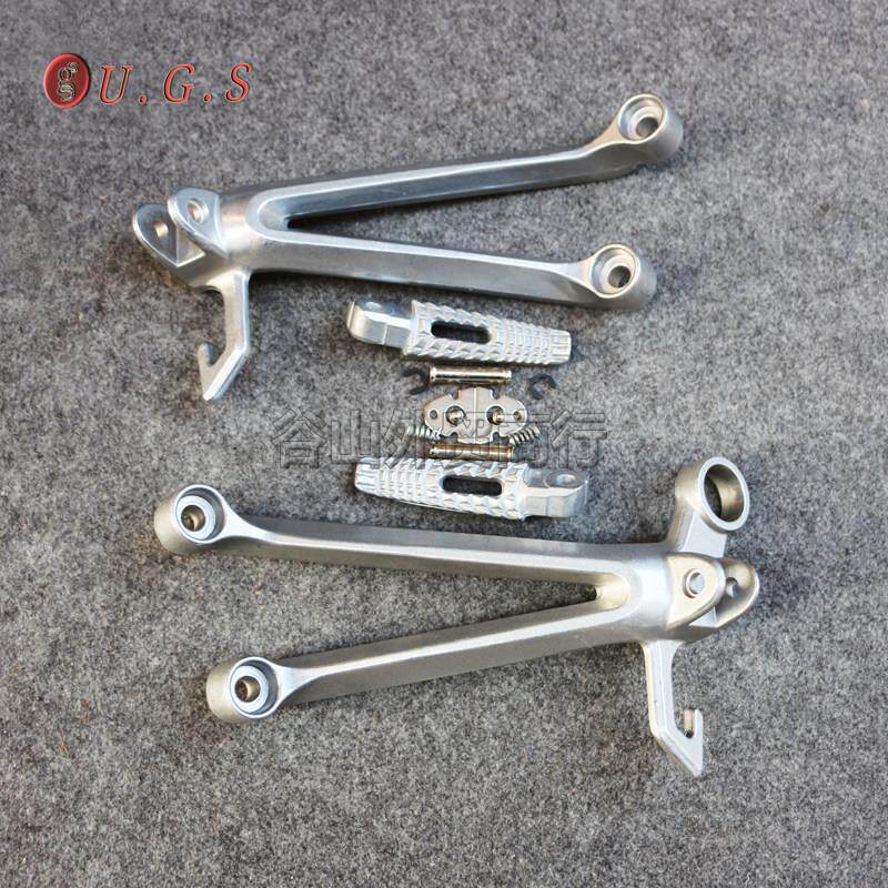 铃木GSXR1000 大R K5/K6适用前后脚踏总成 前后脚踏支架 三角支架