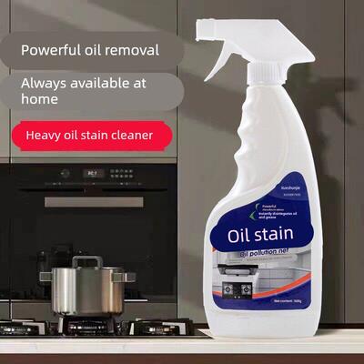 Kitchen oil cleaner Clean range hood Efficient oil removal