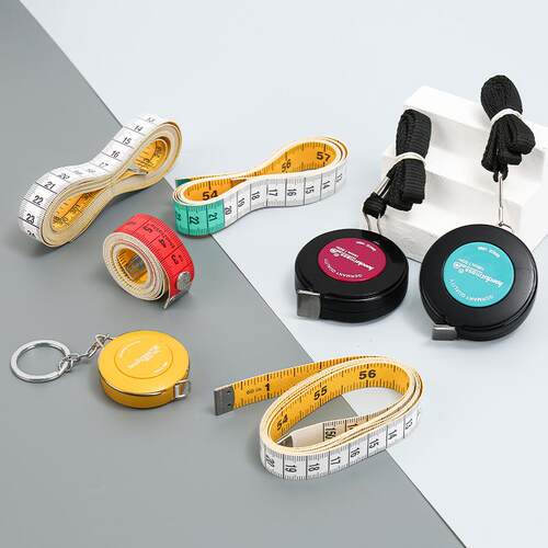 进口皮尺服装尺子多功能卷尺量衣尺裁缝迷你家用测量三围软皮市尺
