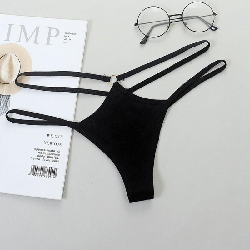 sexy and into T-back lingerie can passionate vagina sexy