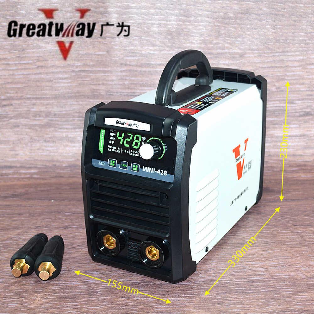 上海广为电焊机328/428/315/400工业级双电压220V工地王380V弧焊