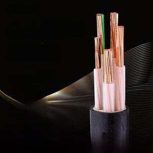 35方形三相四线电线电缆 5芯10 国家标准Yjv铜芯电缆2