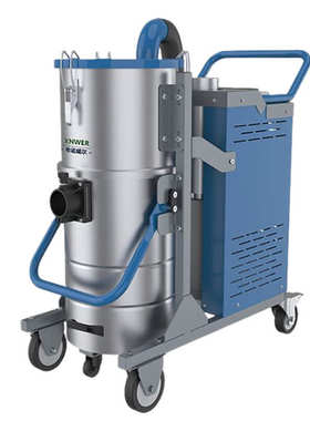 ST/7500脉冲反吹大吸力吸尘器 工厂车间大功率大容量工业吸尘器E6