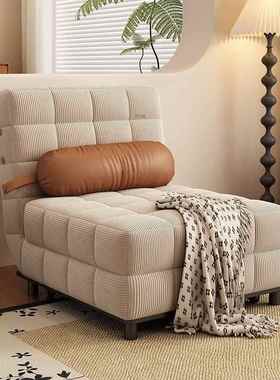 油复古单人可折叠折CIR沙发叠床沙发小户型新伸缩客厅多功能两用