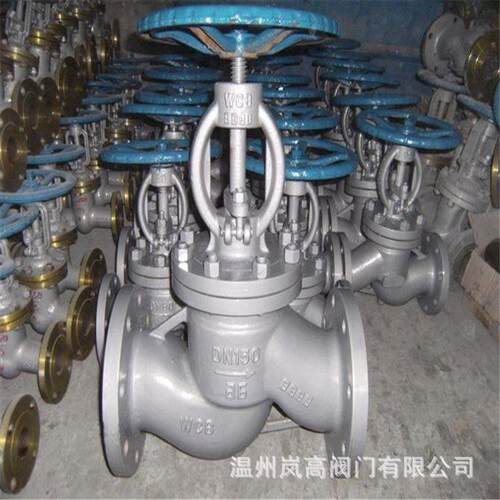 J41H-25C蒸汽专用法兰连接手动截止阀铸钢材质DN125