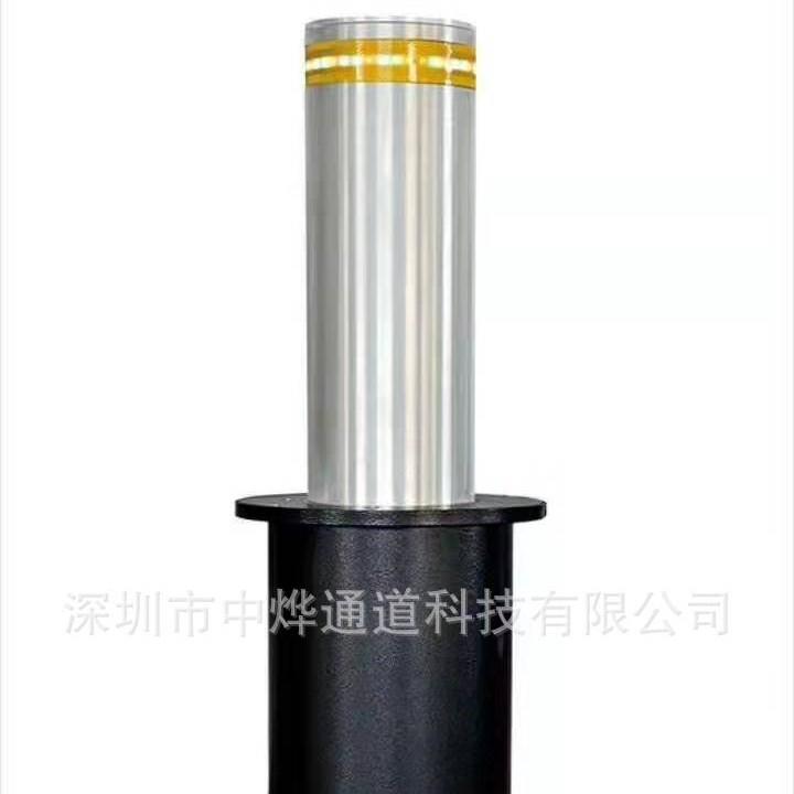 停车场出入口全自动液压阻车器升降柱路桩