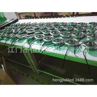 超薄款不锈钢全封闭LED喷泉灯，IP68质保3年，6W 9W 12W 18W 24W