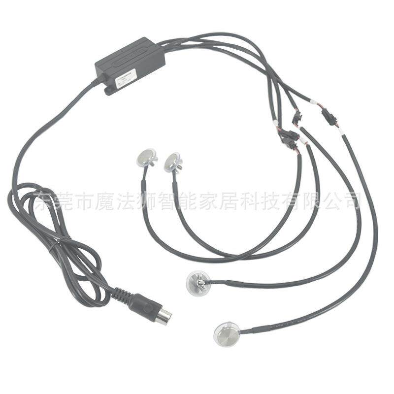 人体触摸感应有线手控器电动功能影院沙发推杆双电机升降控制器