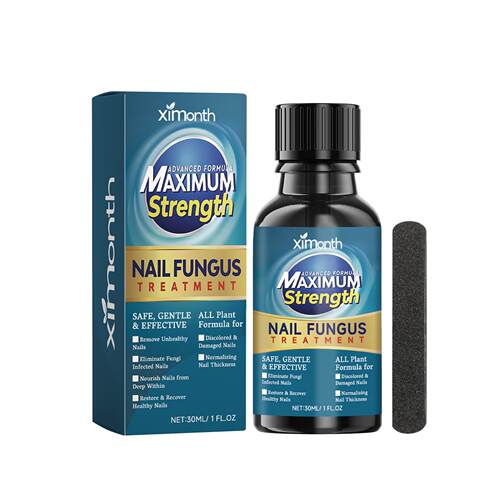 Ximonth Nail Care Solution for Treating Fungal Nails, Soften