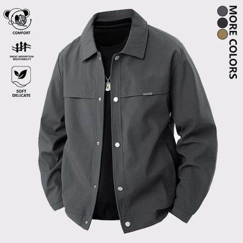 Q 63181 Men Commute Jacket Business商务夹克