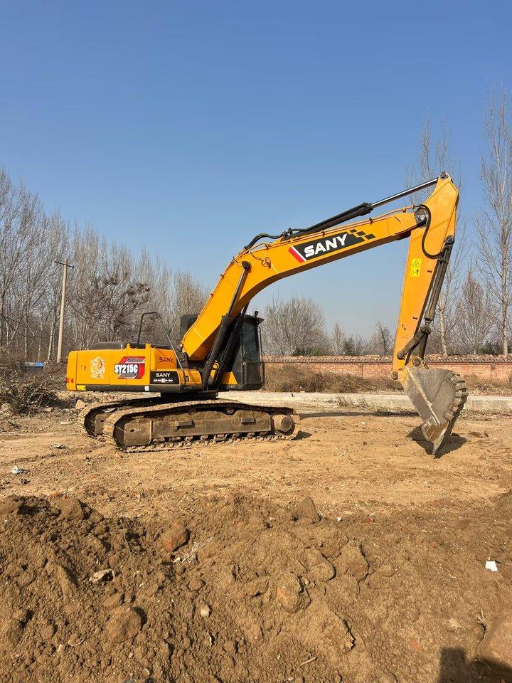 1月15日保定三一215挖掘机网络拍卖公告