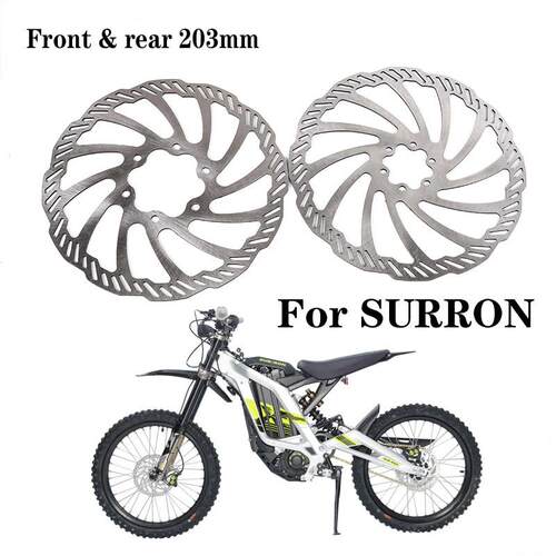 79bike虬龙轻蜂X配件-前碟刹盘 后碟刹盘 碟盘 刹车盘碟片