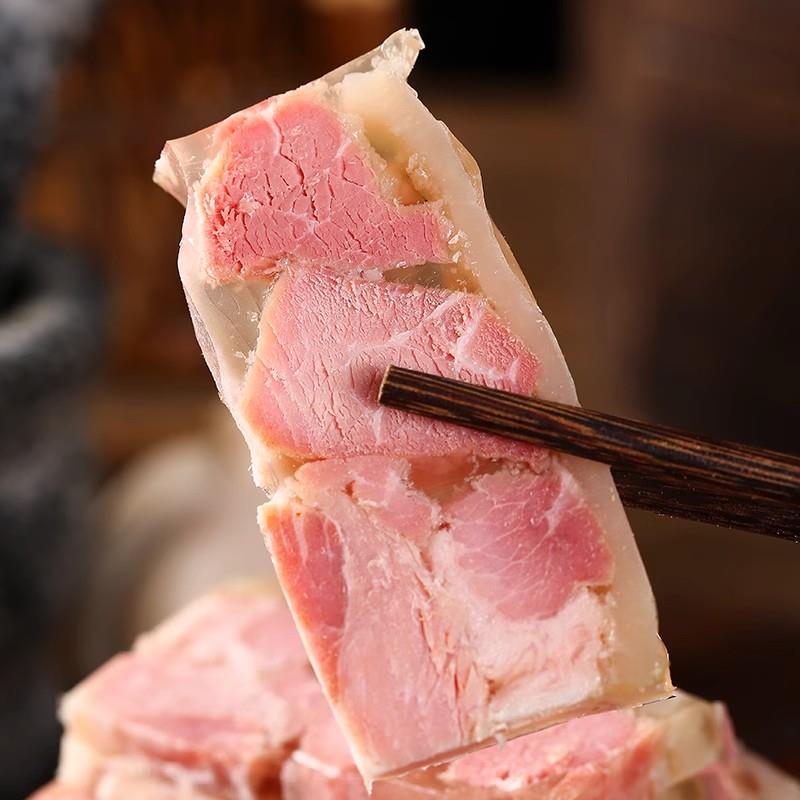 扬州特产口缘水晶肴肉熟猪蹄肉开袋即食冷盘凉菜下酒菜真空包装