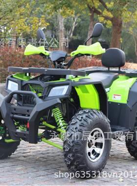 200CCatvATV沙滩车出口越野户外出租农用车UTV新款大公牛地形车
