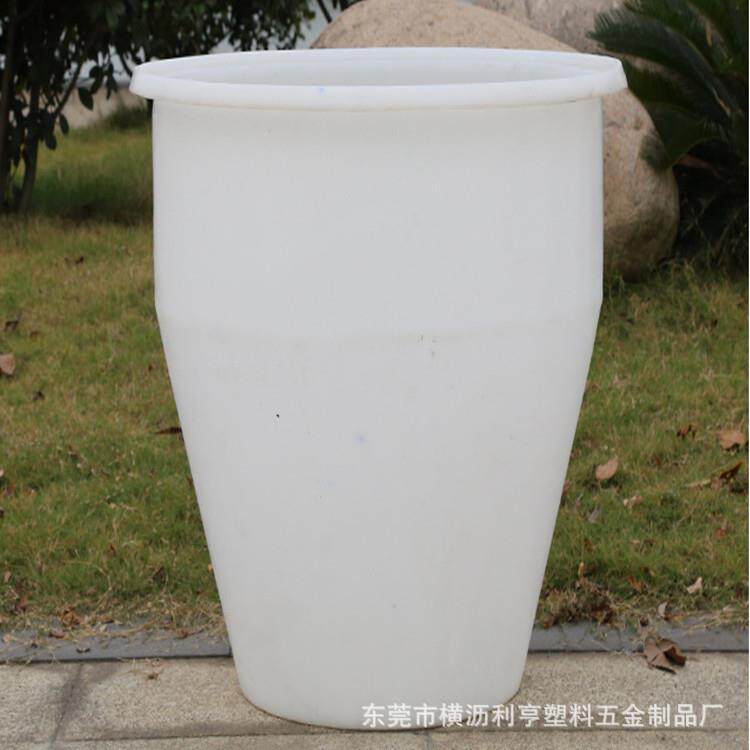 塑料牛筋豆腐缸锥底煮豆腐泡菜缸牛筋桶水蒸气煮豆腐用塑胶豆腐桶