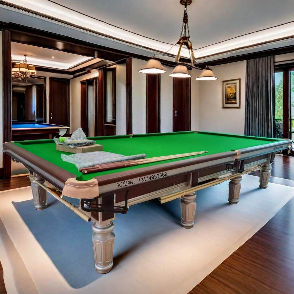 清远球星斯诺克台球规则玩法司诺克台球桌司诺克台球桌多少钱