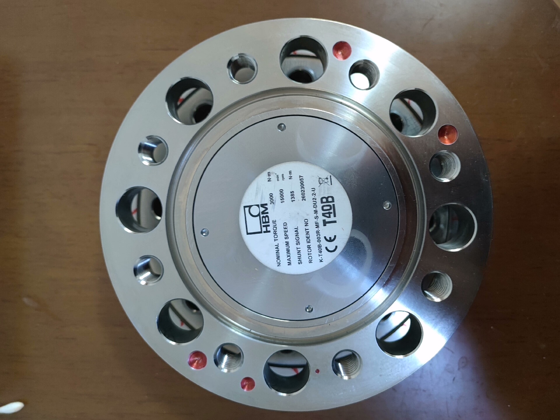 德国HBM扭矩传感器K-T40B-003R-MF-S-M-D