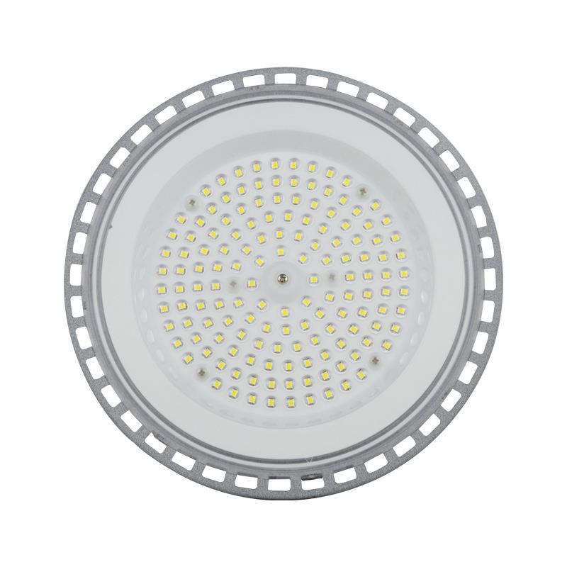 DOB工矿灯工厂仓库UFO大功率天棚灯300W高棚照明LED工矿灯