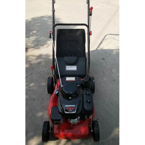 建草坪机20寸SQS力6马四冲190打草福机园林修程剪机割草机