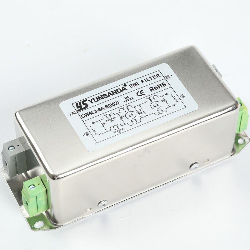 12V24V36V48V直流滤波器端子台 CW4-10A-S(002) 1A3A6A20A30A防水