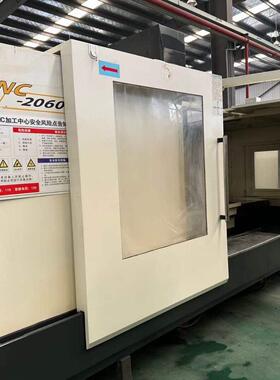 处理二手协鸿CNC-2060数控铣床主轴转速6000三轴硬轨