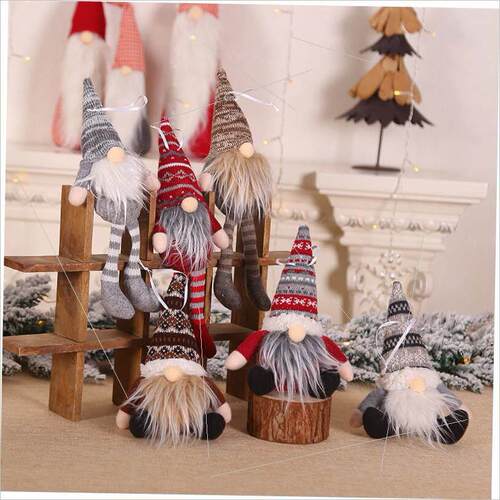 Christmas forest doll Christmas tree mini doll pendant挂件