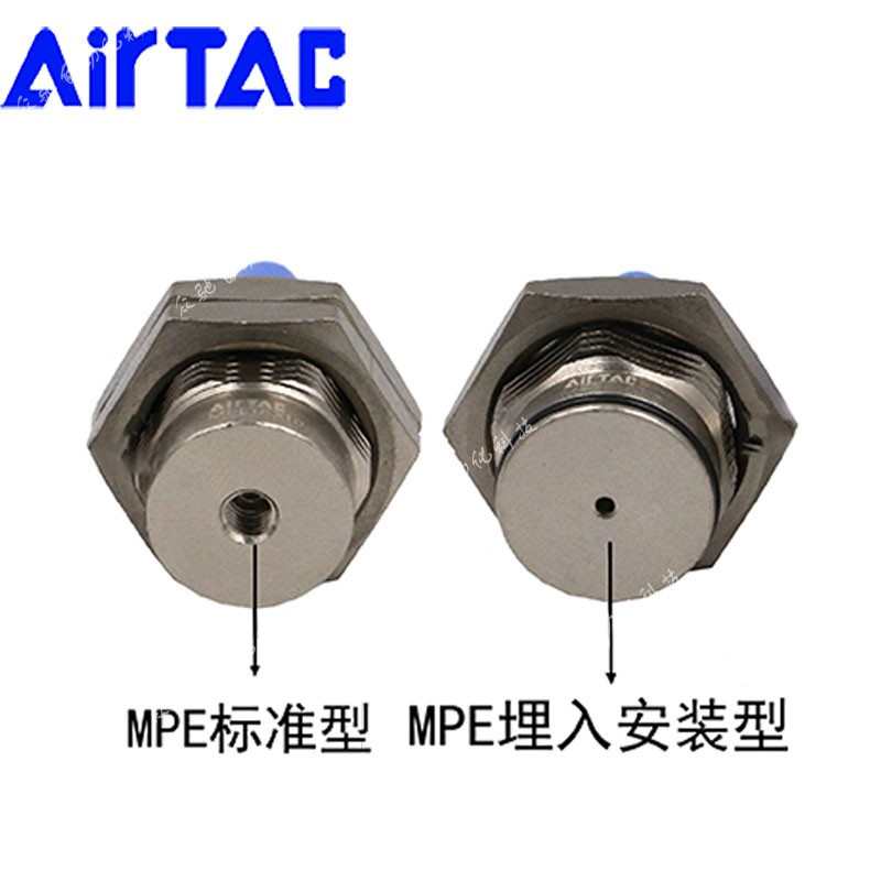 原装亚德客螺纹气缸 MPE10X5X10X15-N MPE10X5 MPE10X10 MPE10X15