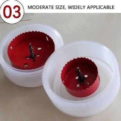 Drill Dust Cover Drill Dust Collector Hole Cutter