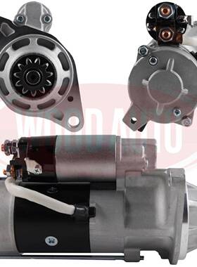 M009T62371起动机马达五十铃6SD1起动机ISUZU五十铃CYL起动机马达