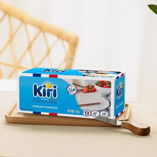 法国进口版Kiri凯瑞奶油芝士巴斯克蛋糕专用奶油奶酪 忌廉乳酪1kg