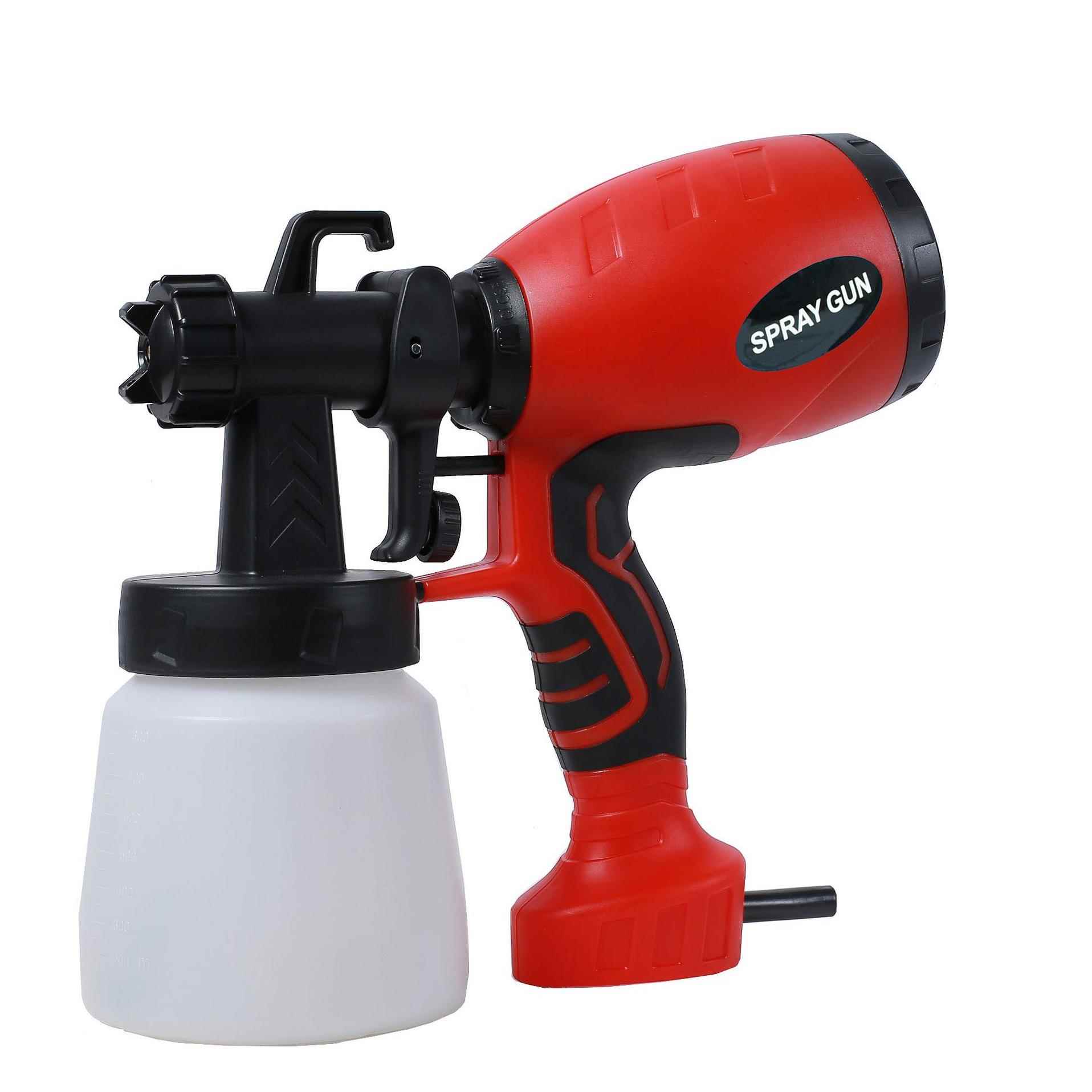 宁波电动油漆喷枪高压乳胶漆喷涂机消毒甲醛油漆喷枪