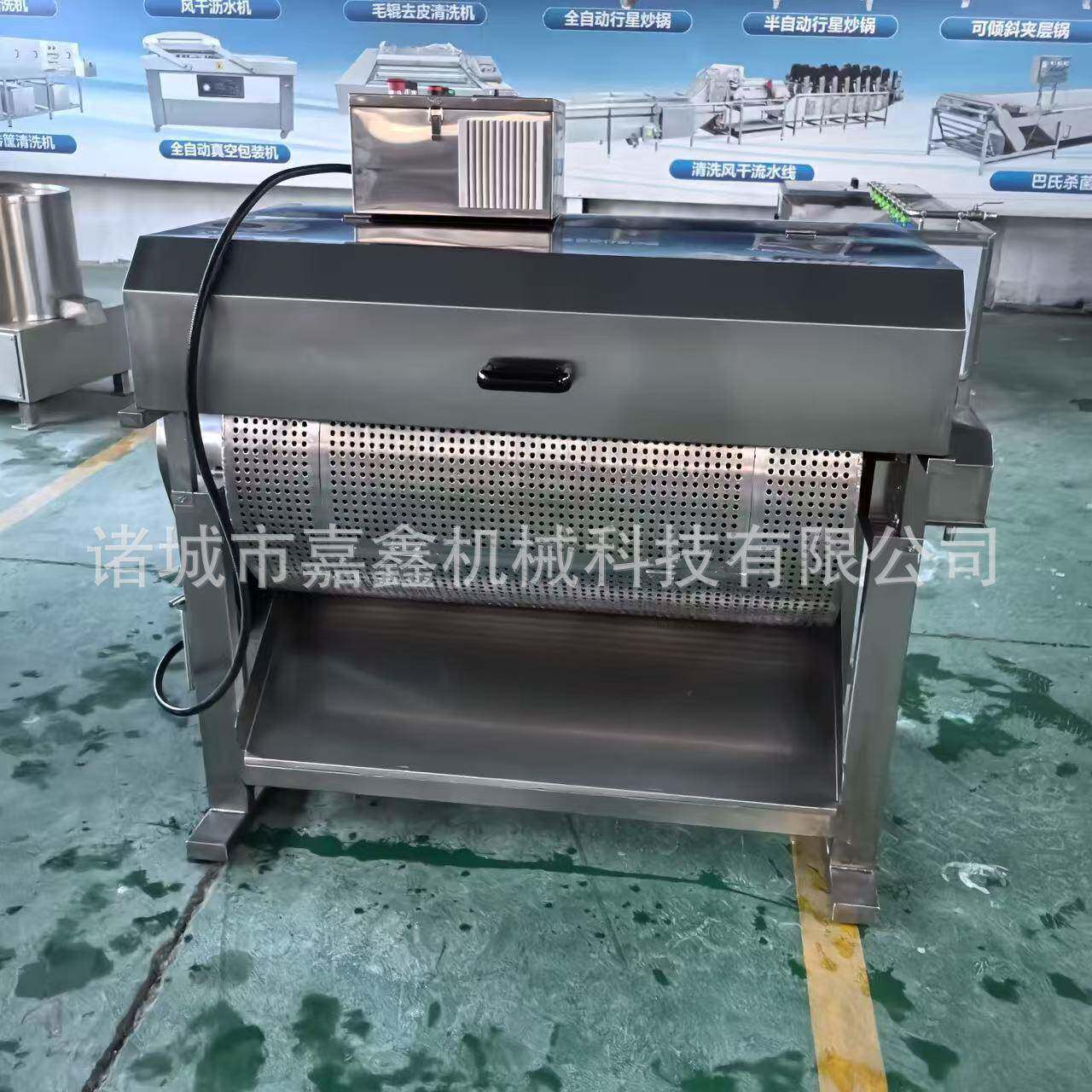 鸭肠自动开口设备周黑鸭火锅鸭肠清洗机全自动肥肠清洗机设备