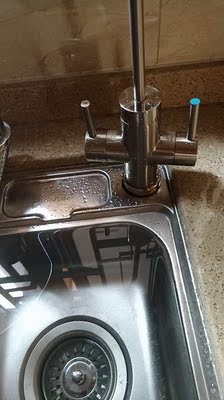 美的净水器花生400G用后一个月，爆料真相美的净水器花生4...