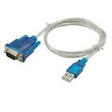 PLC工控板国产FX2N下载线 USB转RS232 DB9