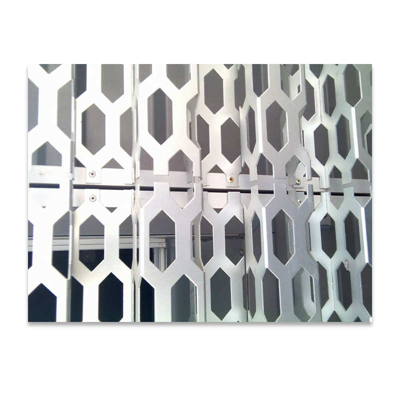 外墙冲孔铝单板氟碳异形穿孔铝单板幕墙装饰造型铝单板厂家