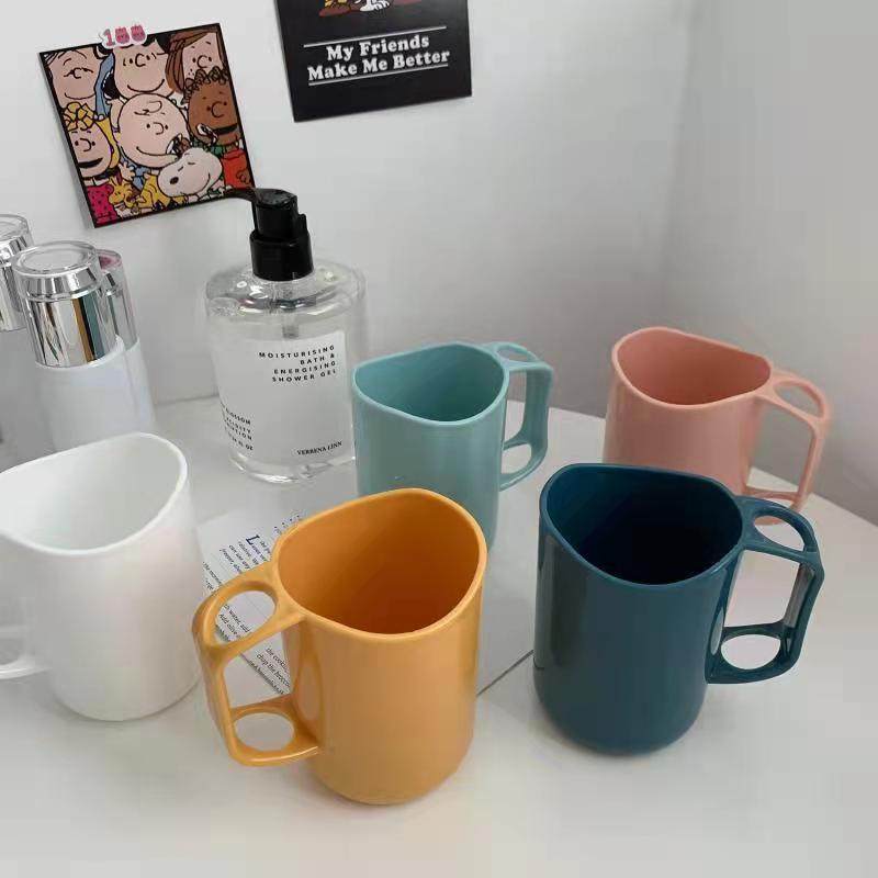 刷牙杯子高级感轻奢漱口杯新款创意简约水杯家用马克杯杯子塑料牙,家庭/个人清洁工具,洗漱杯,淘宝优惠券,粉丝福利购,淘宝优惠卷