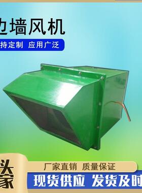 WEX-250D4边墙风机管道式玻璃钢轴流边墙送风机工业型边墙排风机
