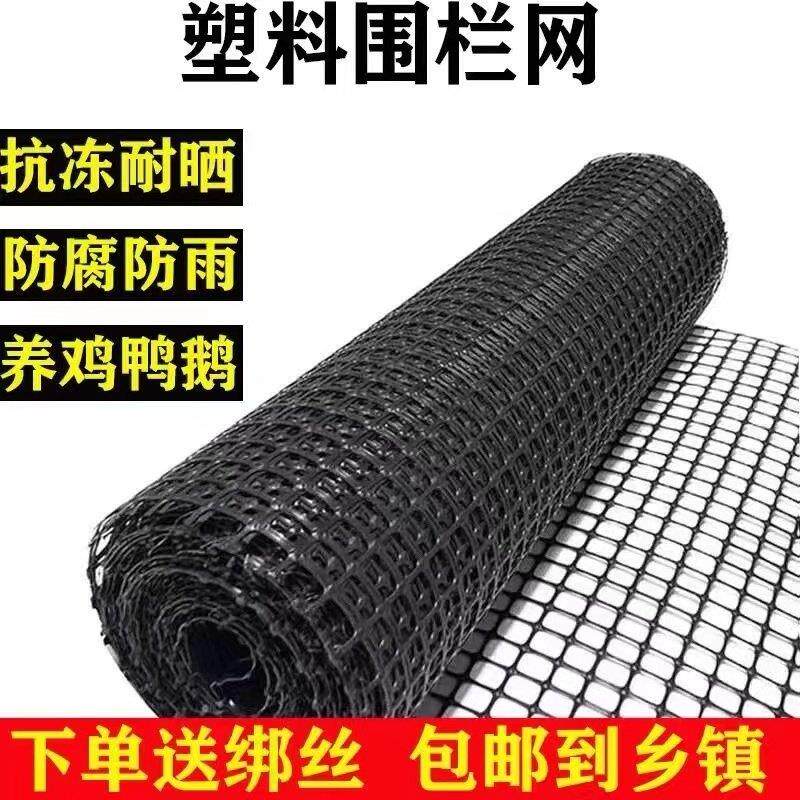 养鸡围栏农村拦鸡鸭鹅护栏栅专用土工格栅养殖胶隔离塑料格防护网