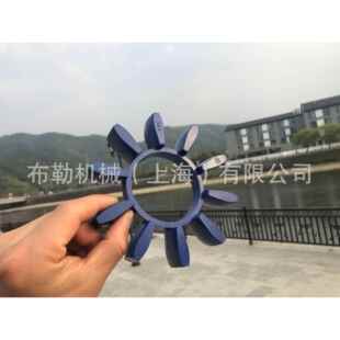 上海布勒梅花联轴器缓冲垫 弹性体GS19梅花瓣西安银川兰州 减震块