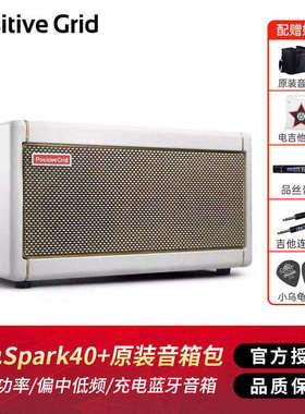 Spark GO电吉他贝斯LIVE蓝牙户外Positive Grid音箱Mini便携CAB
