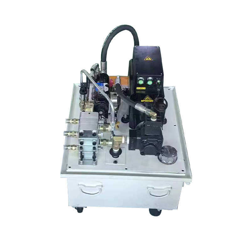 80l75kw1f工业---3.盖板 液压df站液压伺服系统风冷机械设备带