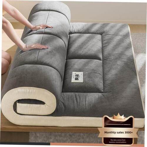10cm thick soft bed mattress folding mattress topper pad