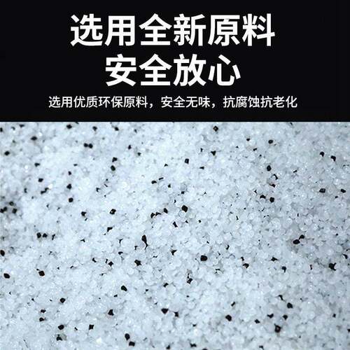 PE484给管农田灌溉管工业排水管h水dpe供管黑色聚乙水烯自厂来水