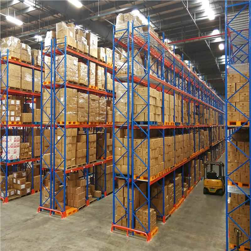 皇体球托盘储货架置物仓加厚工厂重工载业立仓库承重3吨重型货架