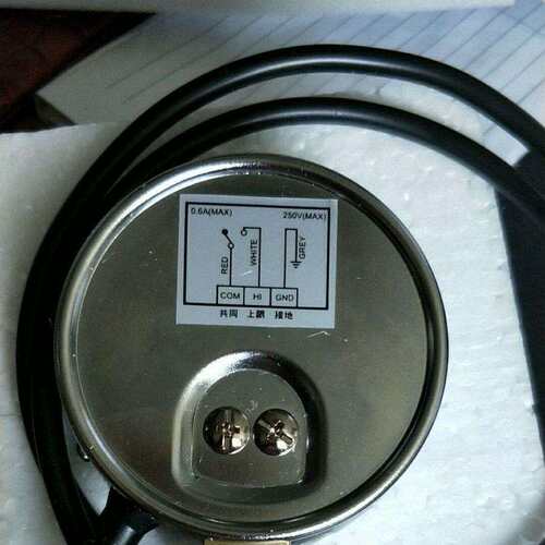 耐酸碱耐腐蚀2KG/4KG/6KGPP隔膜压力表YPP-60厂家直销规格齐全