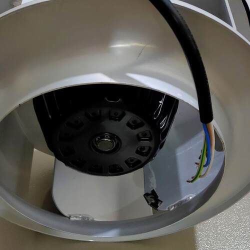 离心风扇DKHR450-4SW-18.6FA DKHR450-45KW.18.6FA