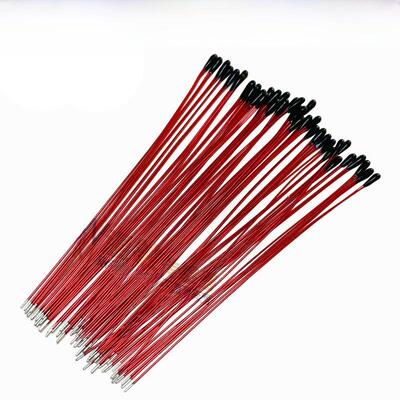 漆包线热敏电阻MF52B103F 10K 50K 100K B3380/3435/3470/3950 1%